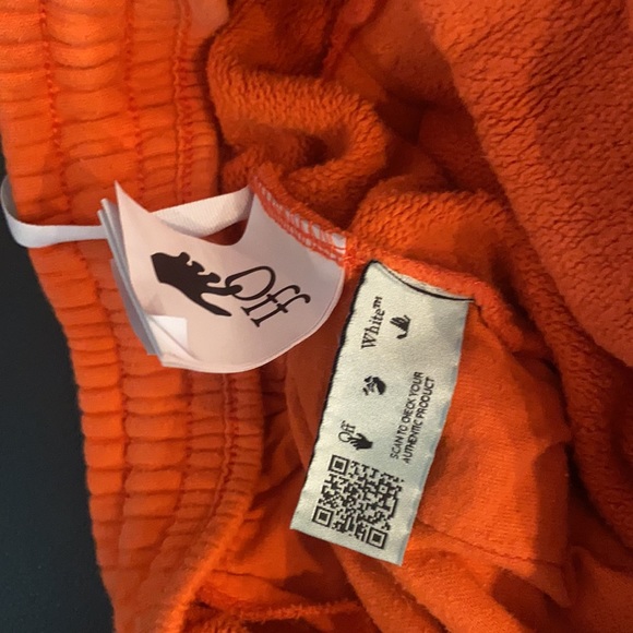 Off white shorts